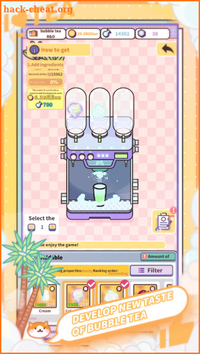 Bubble Tea Tycoon screenshot