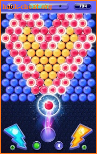 Bubble Thunder screenshot