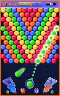 Bubble Thunder screenshot