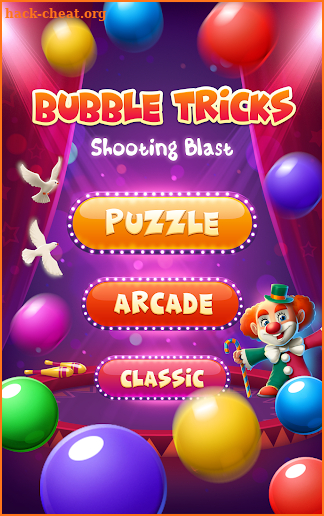 Bubble Tricks screenshot