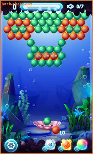 Bubble Warrior screenshot