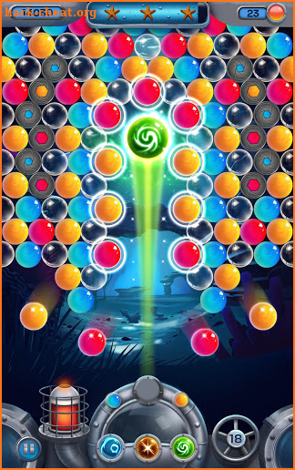 Bubble Wave screenshot