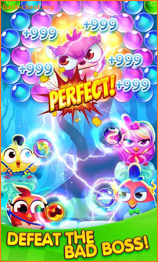 Bubble Wings: Pop Shooter Games screenshot