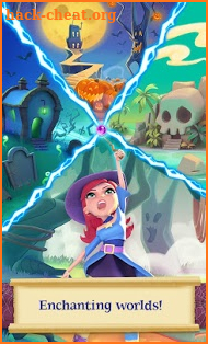 Bubble Witch 2 Saga screenshot