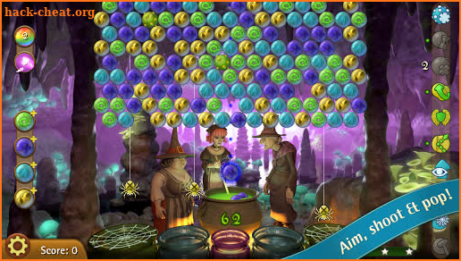 Bubble Witch Saga screenshot