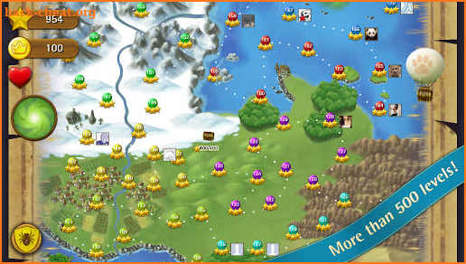 Bubble Witch Saga screenshot