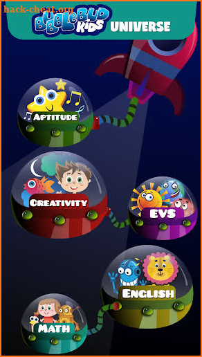 BubbleBud Kids Universe - Preschool Learning Games screenshot