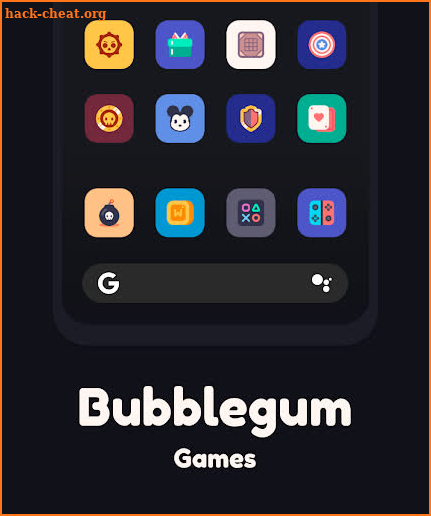 Bubblegum Icon Pack screenshot