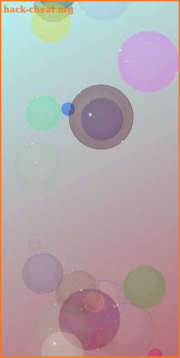 Bubbles screenshot