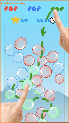 Bubbles screenshot