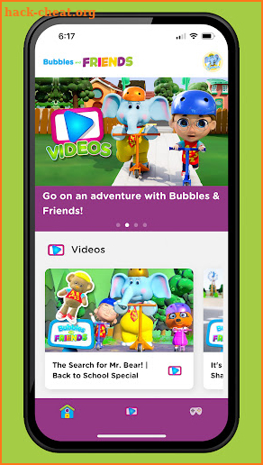 Bubbles & Friends screenshot