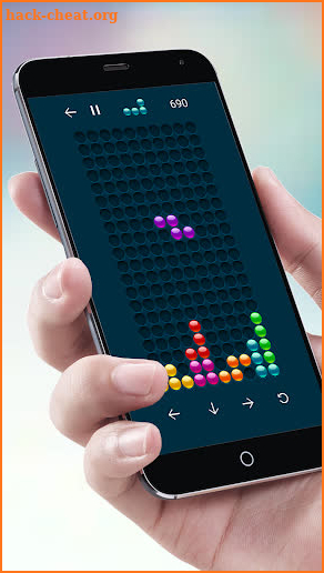 Bubbles Block Puzzle screenshot