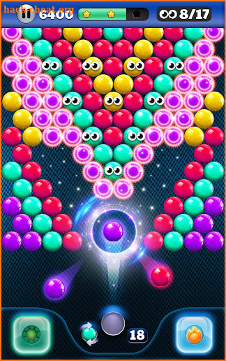 Bubbles Escape screenshot