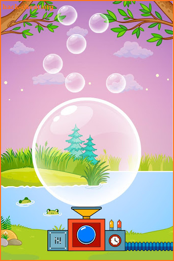 Bubbles fun and educational game for Toddler Kids screenshot