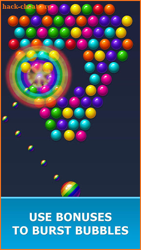 Bubbles Puzzle: Hit the Bubble Free screenshot