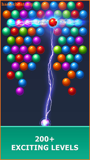 Bubbles Puzzle: Hit the Bubble Free screenshot