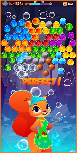 bubbleshooter screenshot