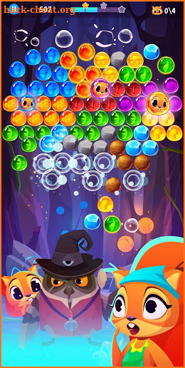 bubbleshooter screenshot