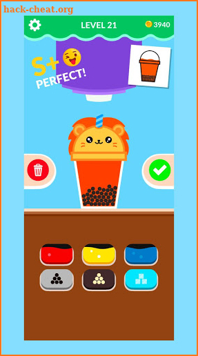 BubbleTea! screenshot