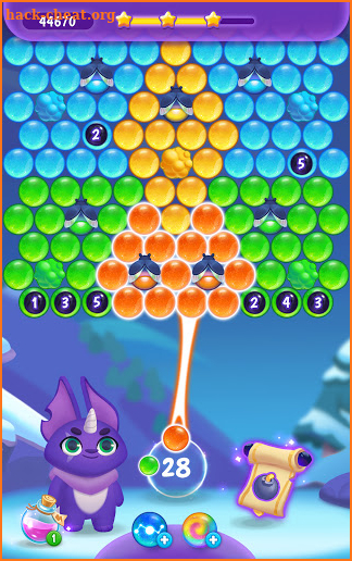 Bubblings - Bubble Shooter screenshot