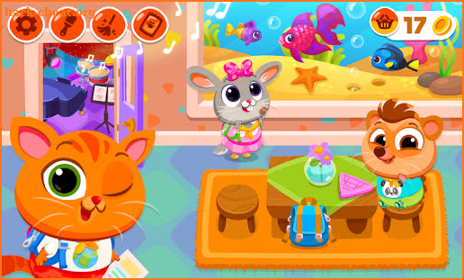 Bubbu School – My Cute Pets screenshot