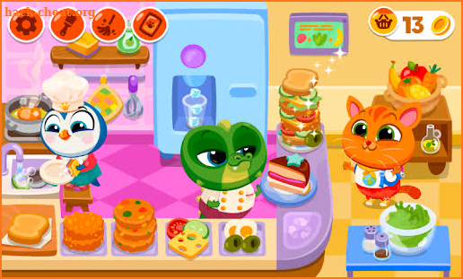 Bubbu School – My Cute Pets screenshot