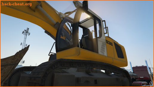 Bucket Crane Dozer Simulator screenshot