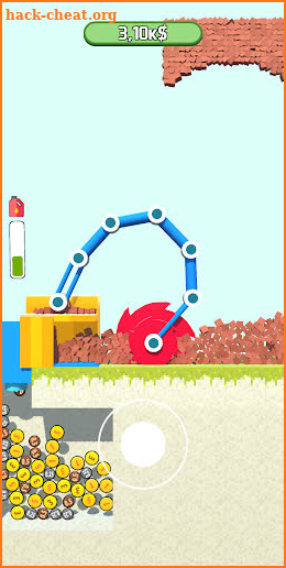 Bucket Crusher screenshot