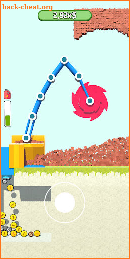 Bucket Crusher screenshot