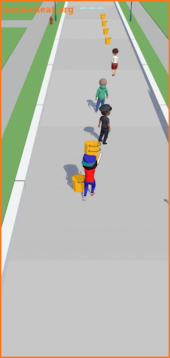 Bucket Prank Runner screenshot