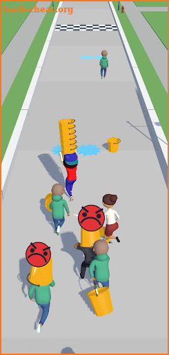 Bucket Prank Runner screenshot