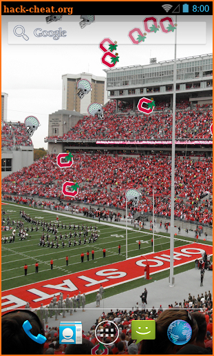 Buckeye Football Live WP screenshot