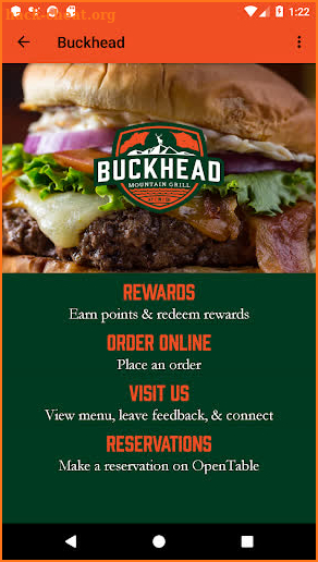 Buckhead Mountain Grill screenshot