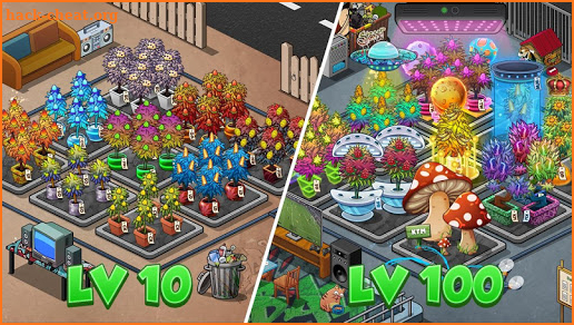 Bud Farm Idle - Growing Tycoon King of Weed Empire screenshot