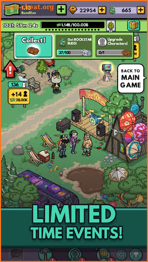 Bud Farm: Idle Tycoon screenshot