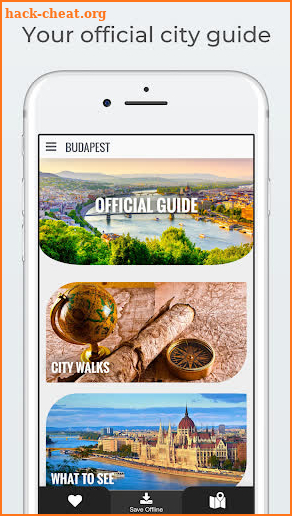 BUDAPEST City Guide, Offline Maps, Tours , Hotels screenshot