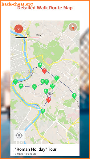 Budapest Map and Walks screenshot