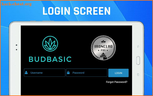 Budbasic POS screenshot