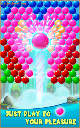 Buddha Bubble Adventure screenshot