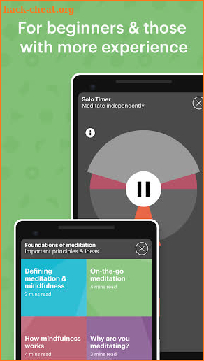 buddhify - mindfulness meditation on the go screenshot