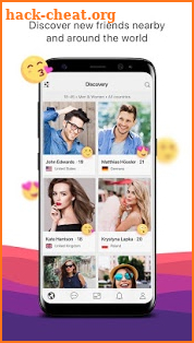 Buddify - Chat & Meet new people screenshot