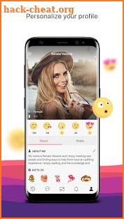 Buddify - Chat & Meet new people screenshot