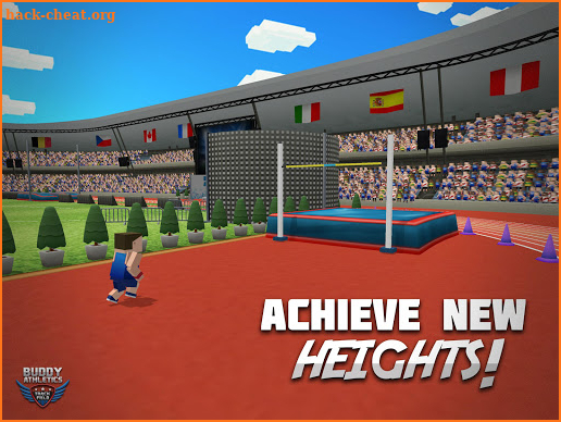 Buddy Athletics Track & Field screenshot