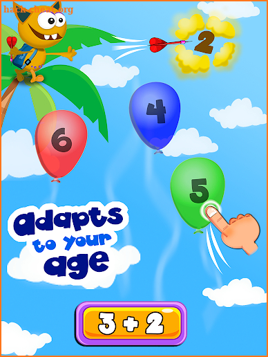 Buddy School: Basic Math learning for kids screenshot