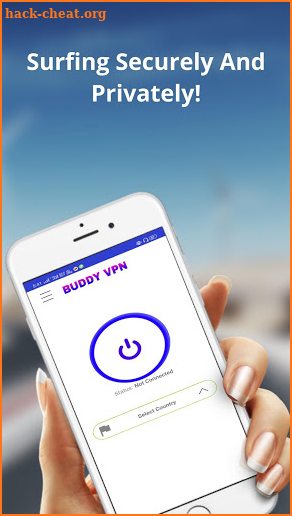 BUDDY VPN NETWORK IP PROXY CHANGE All Country(VPN) screenshot