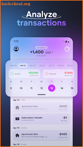 BudGe: Smart Spending Tracker screenshot