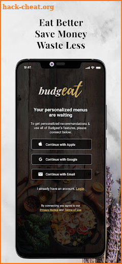 Budgeat - Meal Plans & Pantry screenshot