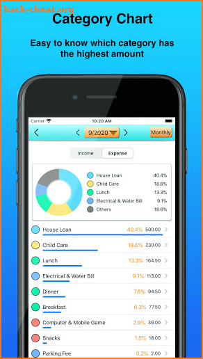 Budget : Money Manager & Expense Tracker screenshot