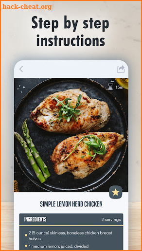 Budget Recipes screenshot