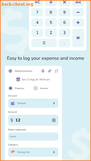 Budgeting App - Spend Tracker screenshot